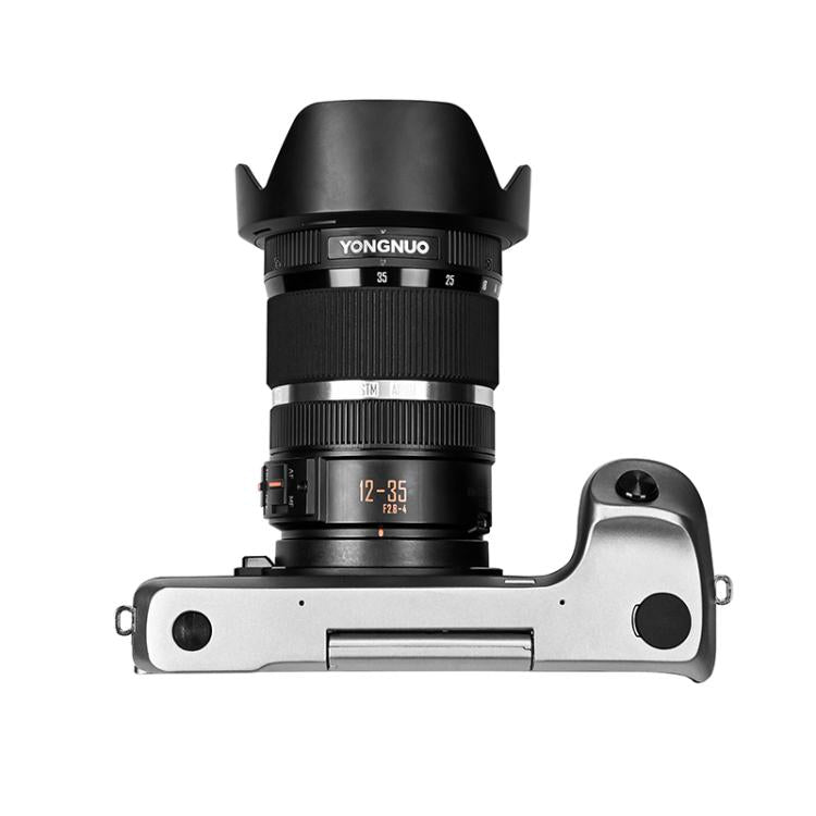 YONGNUO YN12-35mm F2.8-4M M4/3 Mount Standard Zoom Lens with Macro Function, YN12-35mm F2.8-4M