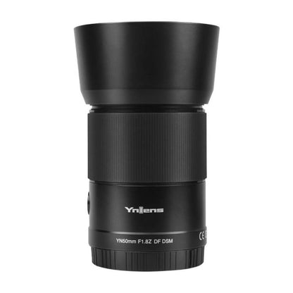 YONGNUO YN50mm F1.8Z DF DSM Full Frame Auto Focus Standard Prime Lens for Nikon Z-mount Mirrorless Cameras, YN50mm F1.8Z Full Frame