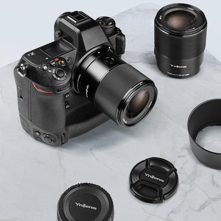 YONGNUO YN50mm F1.8Z DF DSM Full Frame Auto Focus Standard Prime Lens for Nikon Z-mount Mirrorless Cameras, YN50mm F1.8Z Full Frame