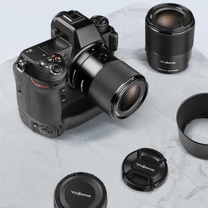 YONGNUO YN50mm F1.8Z DF DSM Full Frame Auto Focus Standard Prime Lens for Nikon Z-mount Mirrorless Cameras, YN50mm F1.8Z Full Frame