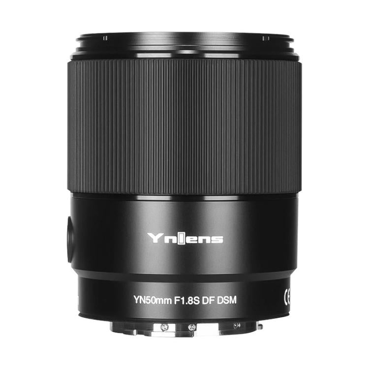 YONGNUO YN50mm F1.8S DF DSM Full Frame Auto Focus Standard Prime Lens for Sony E-mount Mirrorless Cameras, YN50mm F1.8S Full Frame