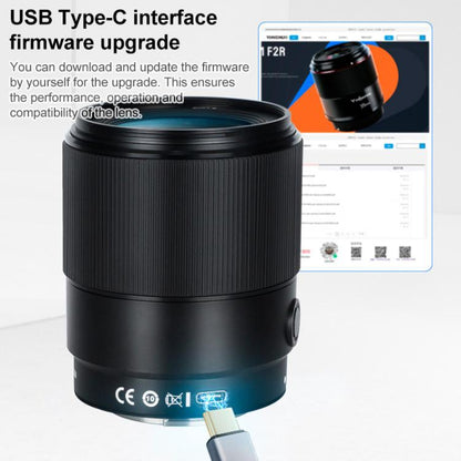 YONGNUO YN50mm F1.8S DF DSM Full Frame Auto Focus Standard Prime Lens for Sony E-mount Mirrorless Cameras, YN50mm F1.8S Full Frame