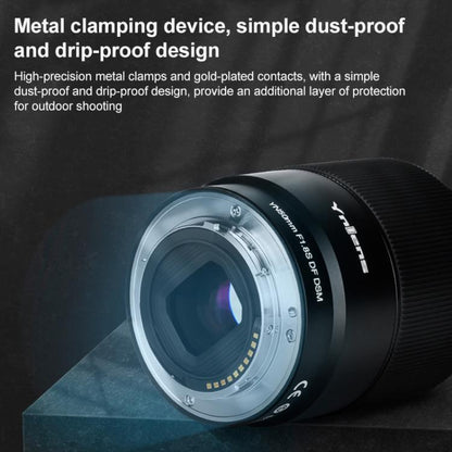 YONGNUO YN50mm F1.8S DF DSM Full Frame Auto Focus Standard Prime Lens for Sony E-mount Mirrorless Cameras, YN50mm F1.8S Full Frame