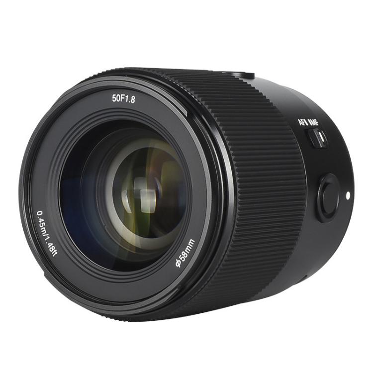 YONGNUO YN50mm F1.8S DF DSM Full Frame Auto Focus Standard Prime Lens for Sony E-mount Mirrorless Cameras, YN50mm F1.8S Full Frame