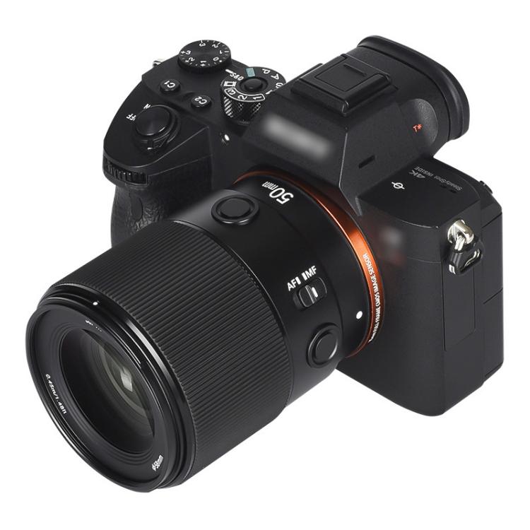 YONGNUO YN50mm F1.8S DF DSM Full Frame Auto Focus Standard Prime Lens for Sony E-mount Mirrorless Cameras, YN50mm F1.8S Full Frame