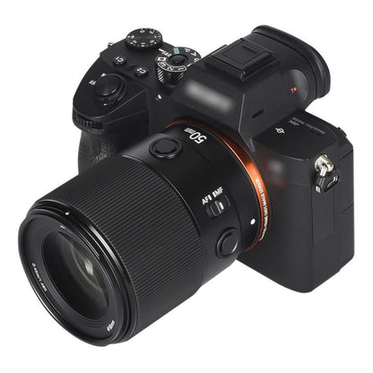 YONGNUO YN50mm F1.8S DF DSM Full Frame Auto Focus Standard Prime Lens for Sony E-mount Mirrorless Cameras, YN50mm F1.8S Full Frame