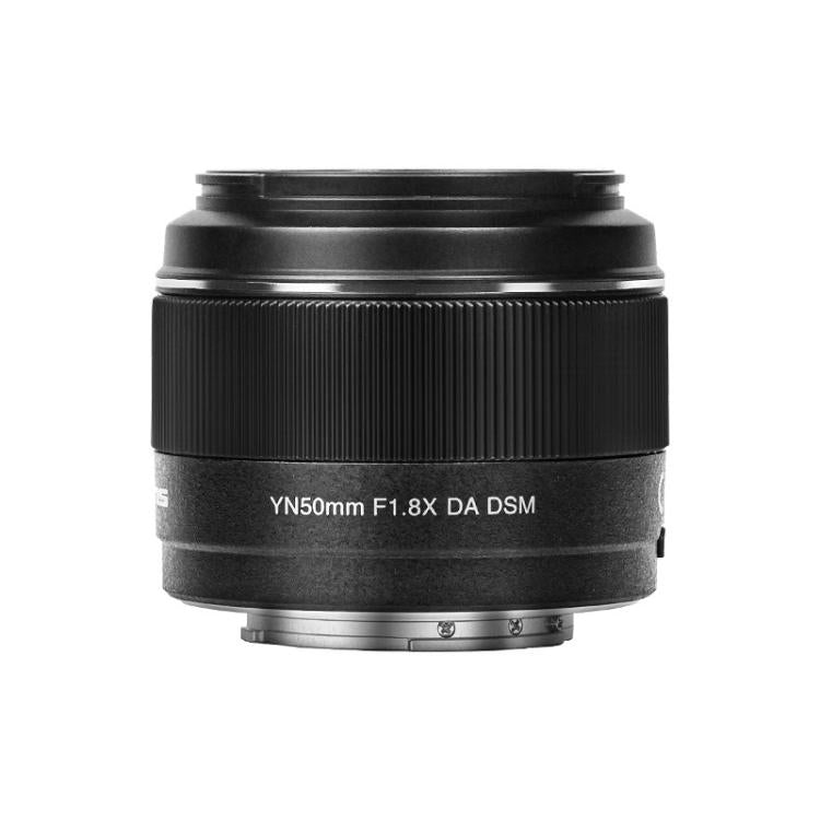 YONGNUO YN50mm F1.8X DA DSM APS-C Frame Standard Prime Lens for FUJIFILM X-mount Mirrorless Cameras, YN50mm F1.8X DA DSM