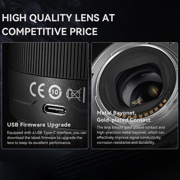 YONGNUO YN50mm F1.8X DA DSM APS-C Frame Standard Prime Lens for FUJIFILM X-mount Mirrorless Cameras, YN50mm F1.8X DA DSM