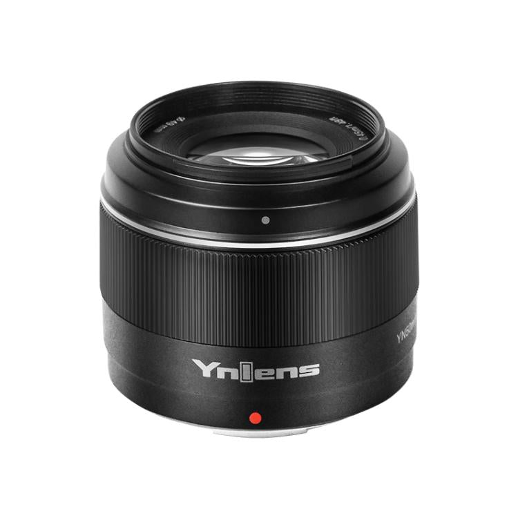 YONGNUO YN50mm F1.8X DA DSM APS-C Frame Standard Prime Lens for FUJIFILM X-mount Mirrorless Cameras, YN50mm F1.8X DA DSM