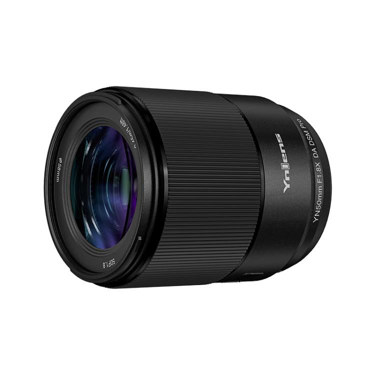 YONGNUO YN50mm F1.8X DA DSM Pro APS-C Frame Standard Prime Lens for FUJIFILM X-mount Mirrorless Cameras, YN50mm F1.8X DA DSM Pro