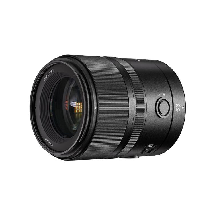 YONGNUO YN56mm F1.4Z DA DSM WL Pro APS-C Frame Lens with Remote Control for Nikon Z-mount, YN56mm F1.4Z DA DSM WL Pro