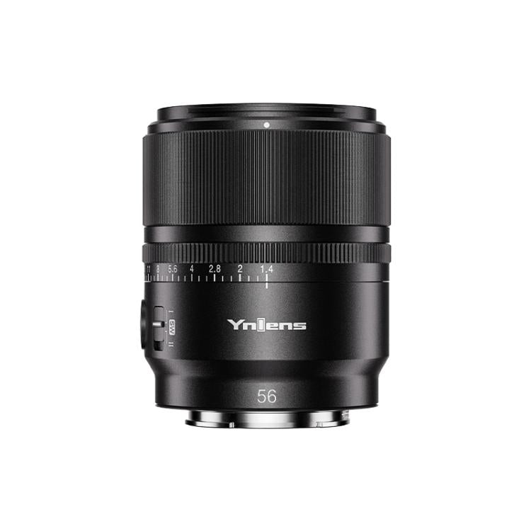 YONGNUO YN56mm F1.4S DA DSM WL Pro APS-C Frame Lens with Remote Control for Sony E-mount, YN56mm F1.4S DA DSM WL Pro