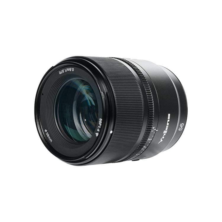 YONGNUO YN56mm F1.4S DA DSM WL Pro APS-C Frame Lens with Remote Control for Sony E-mount, YN56mm F1.4S DA DSM WL Pro