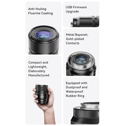 YONGNUO YN56mm F1.4S DA DSM WL Pro APS-C Frame Lens with Remote Control for Sony E-mount, YN56mm F1.4S DA DSM WL Pro