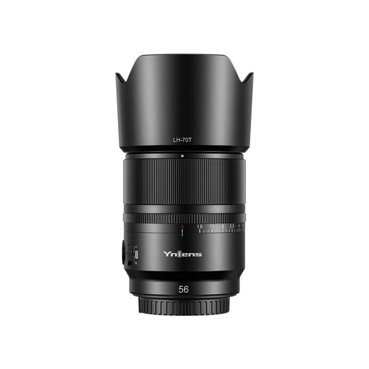 YONGNUO YN56mm F1.4S DA DSM WL Pro APS-C Frame Lens with Remote Control for Sony E-mount, YN56mm F1.4S DA DSM WL Pro