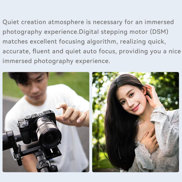 YONGNUO YN23mm F1.4Z DA DSM WL Pro APS-C Frame Lens with Remote Control for Nikon Z-mount, YN23mm F1.4Z DA DSM WL Pro