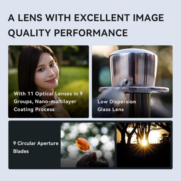 YONGNUO YN23mm F1.4Z DA DSM WL Pro APS-C Frame Lens with Remote Control for Nikon Z-mount, YN23mm F1.4Z DA DSM WL Pro
