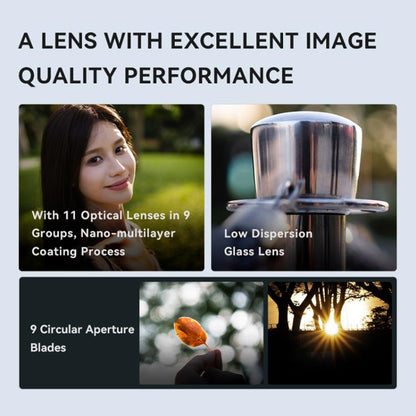 YONGNUO YN23mm F1.4Z DA DSM WL Pro APS-C Frame Lens with Remote Control for Nikon Z-mount, YN23mm F1.4Z DA DSM WL Pro