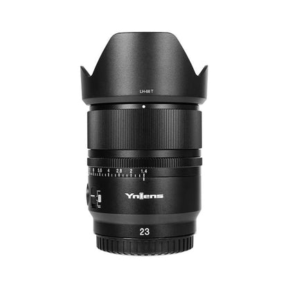 YONGNUO YN23mm F1.4S DA DSM WL Pro APS-C Frame Lens with Remote Control for Sony E-mount, YN23mm F1.4S DA DSM WL Pro