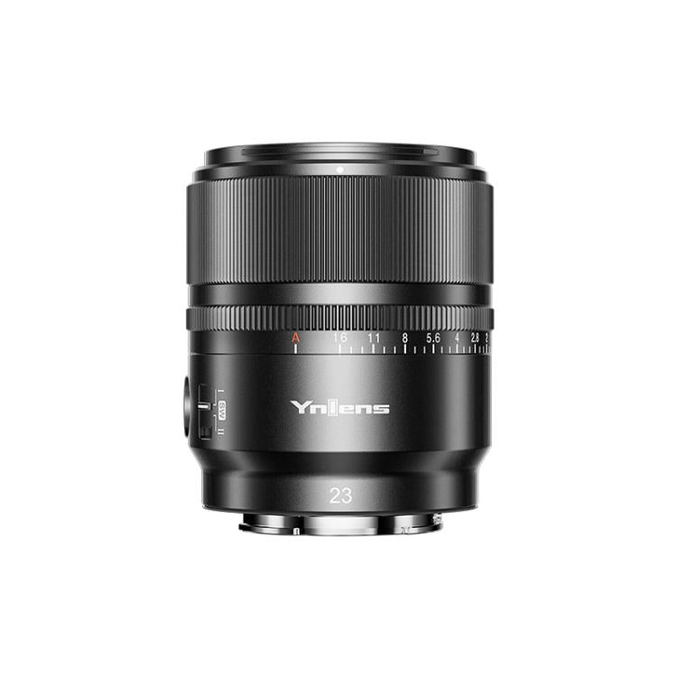 YONGNUO YN23mm F1.4S DA DSM WL Pro APS-C Frame Lens with Remote Control for Sony E-mount, YN23mm F1.4S DA DSM WL Pro