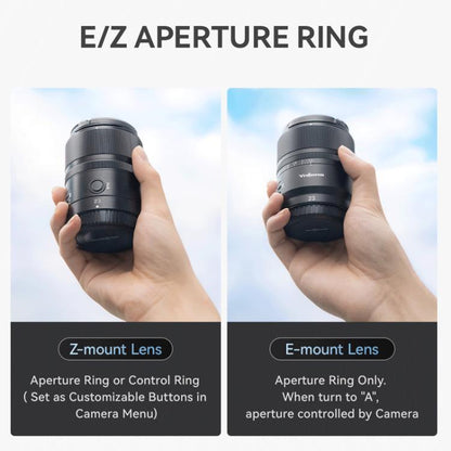 YONGNUO YN23mm F1.4S DA DSM WL Pro APS-C Frame Lens with Remote Control for Sony E-mount, YN23mm F1.4S DA DSM WL Pro