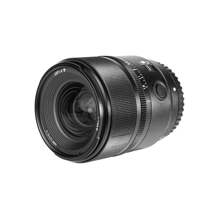 YONGNUO YN23mm F1.4S DA DSM WL Pro APS-C Frame Lens with Remote Control for Sony E-mount, YN23mm F1.4S DA DSM WL Pro