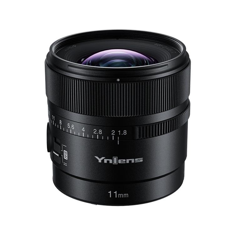 YONGNUO YN11mm F1.8S DA DSM WL APS-C Frame Ultra Wide Angle Lens with Remote Control for Sony E-mount, YN11mm F1.8S DA DSM WL