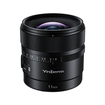 YONGNUO YN11mm F1.8S DA DSM WL APS-C Frame Ultra Wide Angle Lens with Remote Control for Sony E-mount, YN11mm F1.8S DA DSM WL
