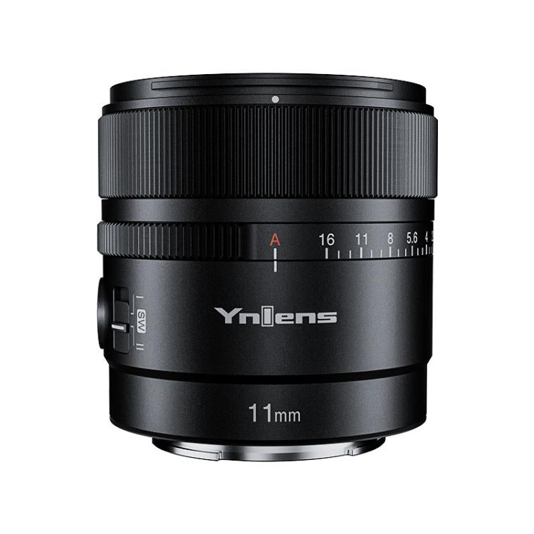 YONGNUO YN11mm F1.8S DA DSM WL APS-C Frame Ultra Wide Angle Lens with Remote Control for Sony E-mount, YN11mm F1.8S DA DSM WL