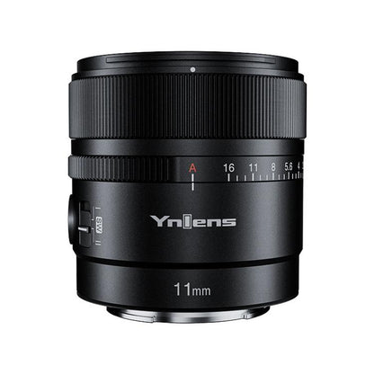 YONGNUO YN11mm F1.8S DA DSM WL APS-C Frame Ultra Wide Angle Lens with Remote Control for Sony E-mount, YN11mm F1.8S DA DSM WL