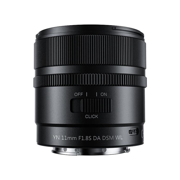 YONGNUO YN11mm F1.8S DA DSM WL APS-C Frame Ultra Wide Angle Lens with Remote Control for Sony E-mount, YN11mm F1.8S DA DSM WL