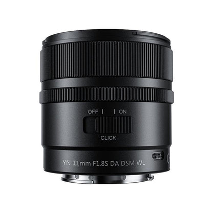 YONGNUO YN11mm F1.8S DA DSM WL APS-C Frame Ultra Wide Angle Lens with Remote Control for Sony E-mount, YN11mm F1.8S DA DSM WL