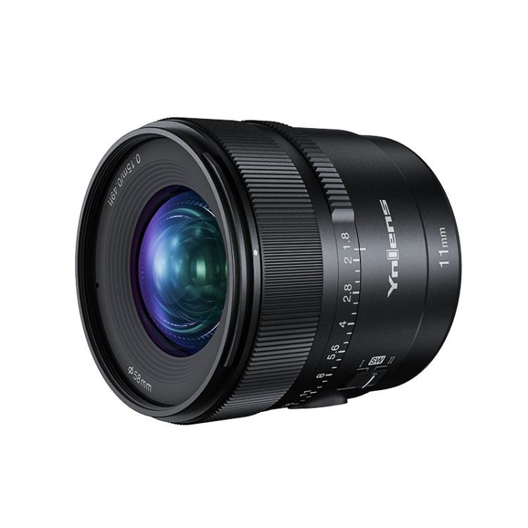 YONGNUO YN11mm F1.8S DA DSM WL APS-C Frame Ultra Wide Angle Lens with Remote Control for Sony E-mount, YN11mm F1.8S DA DSM WL