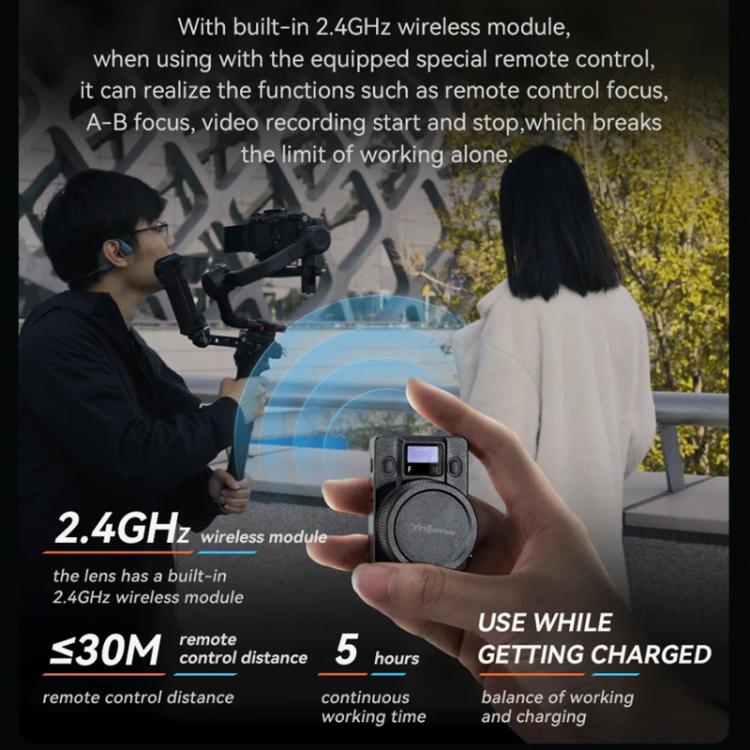 YONGNUO YN11mm F1.8S DA DSM WL APS-C Frame Ultra Wide Angle Lens with Remote Control for Sony E-mount, YN11mm F1.8S DA DSM WL