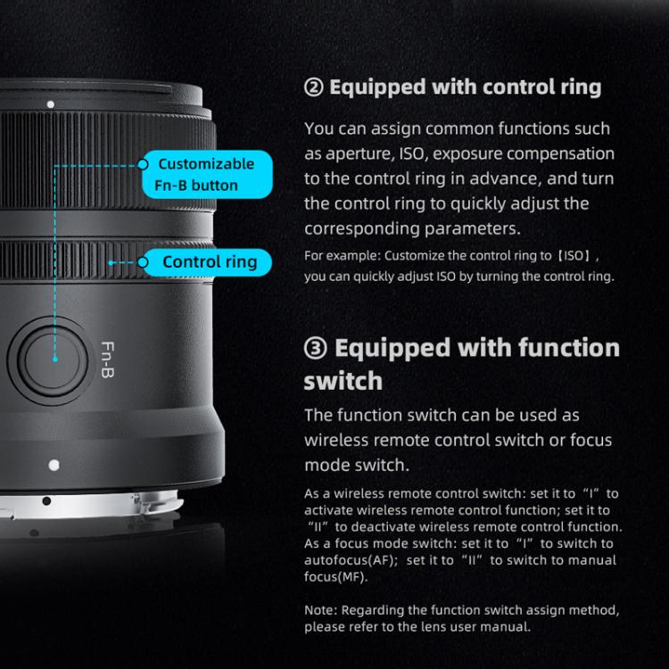 YONGNUO YN11mm F1.8Z DA DSM WL APS-C Frame Ultra Wide Angle Lens with Remote Control for Nikon Z-mount, YN11mm F1.8Z DA DSM WL