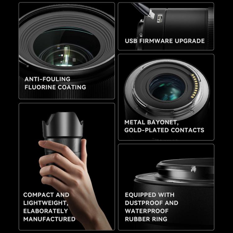 YONGNUO YN33mm F1.4Z DA DSM WL Pro APS-C Frame Lens with Remote Control for Nikon Z-mount, YN33mm F1.4Z DA DSM WL Pro