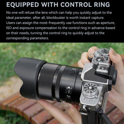 YONGNUO YN33mm F1.4Z DA DSM WL Pro APS-C Frame Lens with Remote Control for Nikon Z-mount, YN33mm F1.4Z DA DSM WL Pro