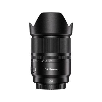 YONGNUO YN33mm F1.4S DA DSM WL Pro APS-C Frame Lens with Remote Control for Sony E-mount, YN33mm F1.4S DA DSM WL Pro