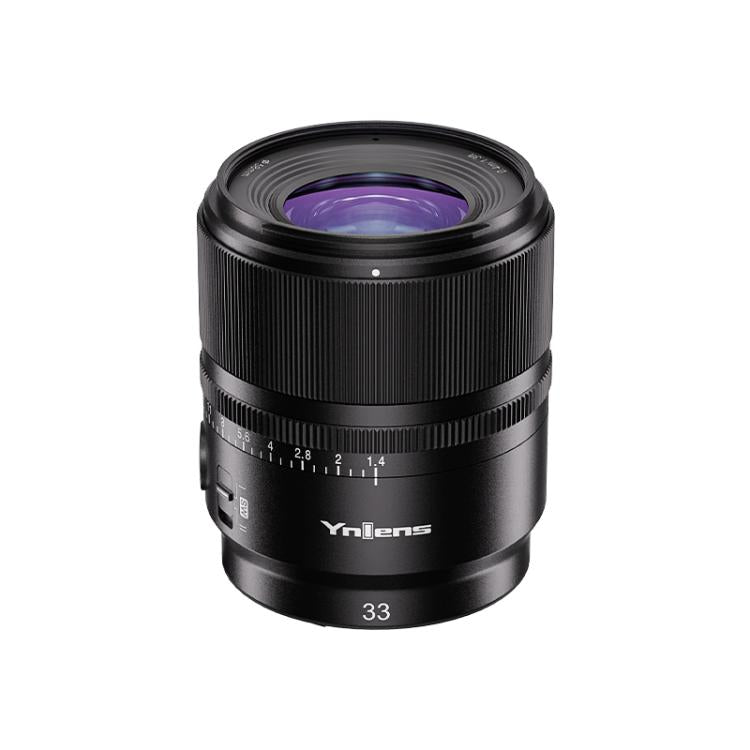 YONGNUO YN33mm F1.4S DA DSM WL Pro APS-C Frame Lens with Remote Control for Sony E-mount, YN33mm F1.4S DA DSM WL Pro