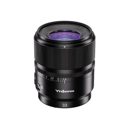 YONGNUO YN33mm F1.4S DA DSM WL Pro APS-C Frame Lens with Remote Control for Sony E-mount, YN33mm F1.4S DA DSM WL Pro