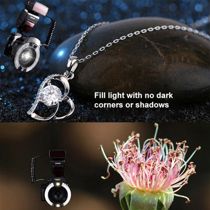 YONGNUO YN14EX II TTL HSS Macro Ringlight Flash for Dental Photography & Macro Shooting For Canon