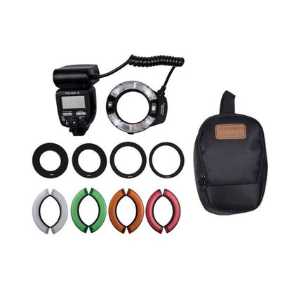 YONGNUO YN14EX II TTL HSS Macro Ringlight Flash for Dental Photography & Macro Shooting For Canon