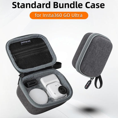 For Insta360 GO Ultra Sunnylife Standard Portable Protective Box Storage Bag, For Insta360 GO Ultra