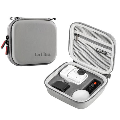For Insta360 GO Ultra STARTRC Standard Portable Protective Box Diamond Texture PU Storage Bag, For Insta360 GO Ultra