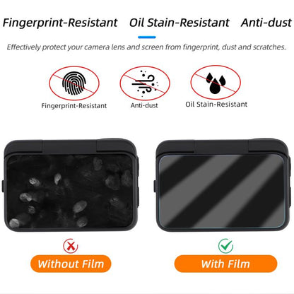 For Insta360 GO Ultra 2pcs Sunnylife Screen Lens Explosion-proof Film, Sunnylife
