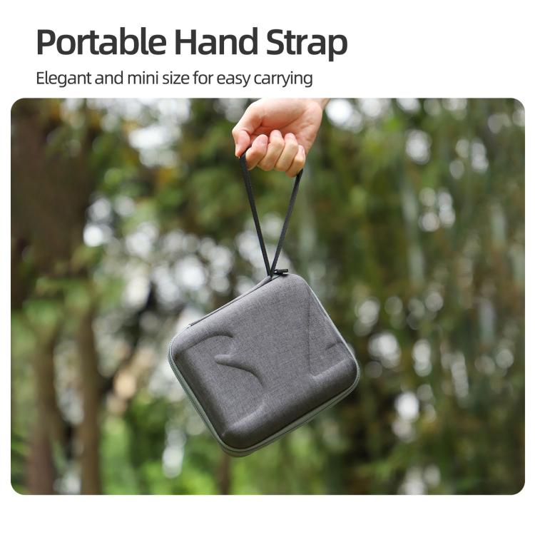 For Insta360 GO Ultra Sunnylife Full Kit Portable Protective Box Storage Bag, For Insta360 GO Ultra