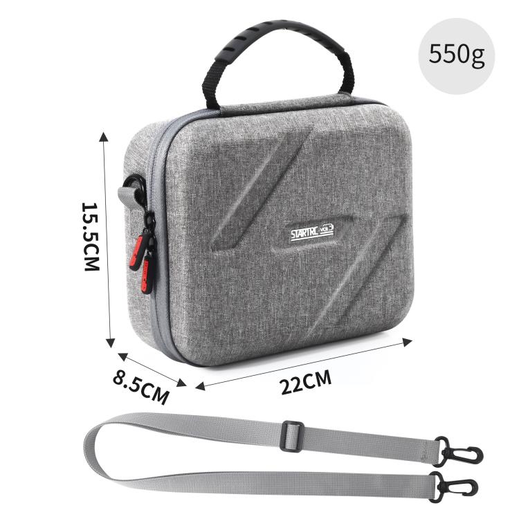 For Insta360 Go Ultra STARTRC Full Kit Portable Handbag Shoulder Nylon Storage Bag, For Insta360 Go Ultra