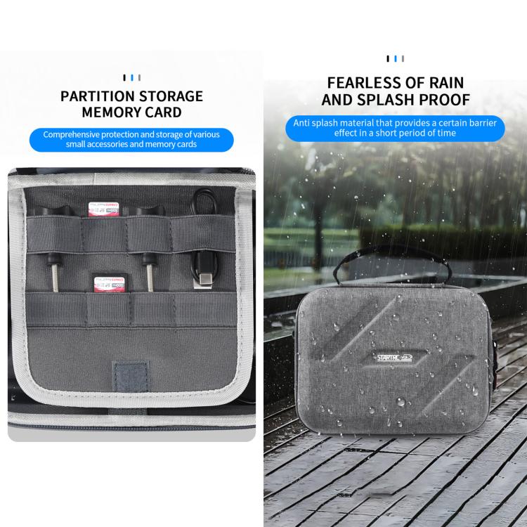 For Insta360 Go Ultra STARTRC Full Kit Portable Handbag Shoulder Nylon Storage Bag, For Insta360 Go Ultra
