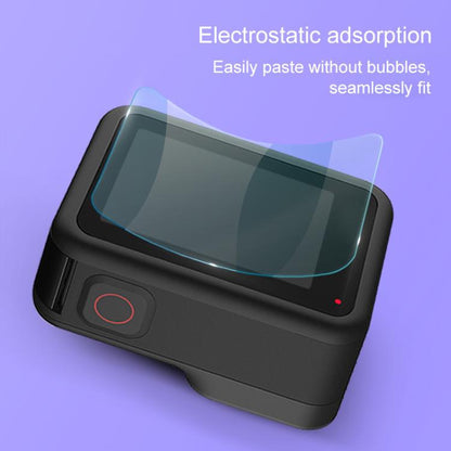 For GoPro HERO8 Black Camera Lens HD Protective Film + LCD Display HD Screen Protector