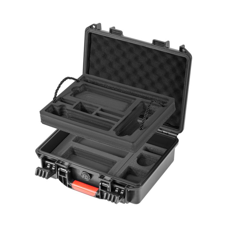 For Insta360 X5 STARTRC Waterproof Dual-layer Suitcase Storage Box